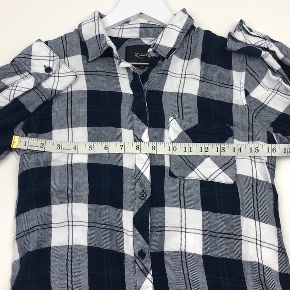 Rails Hunter Plaid Button Shirt - Picture 4 of 5